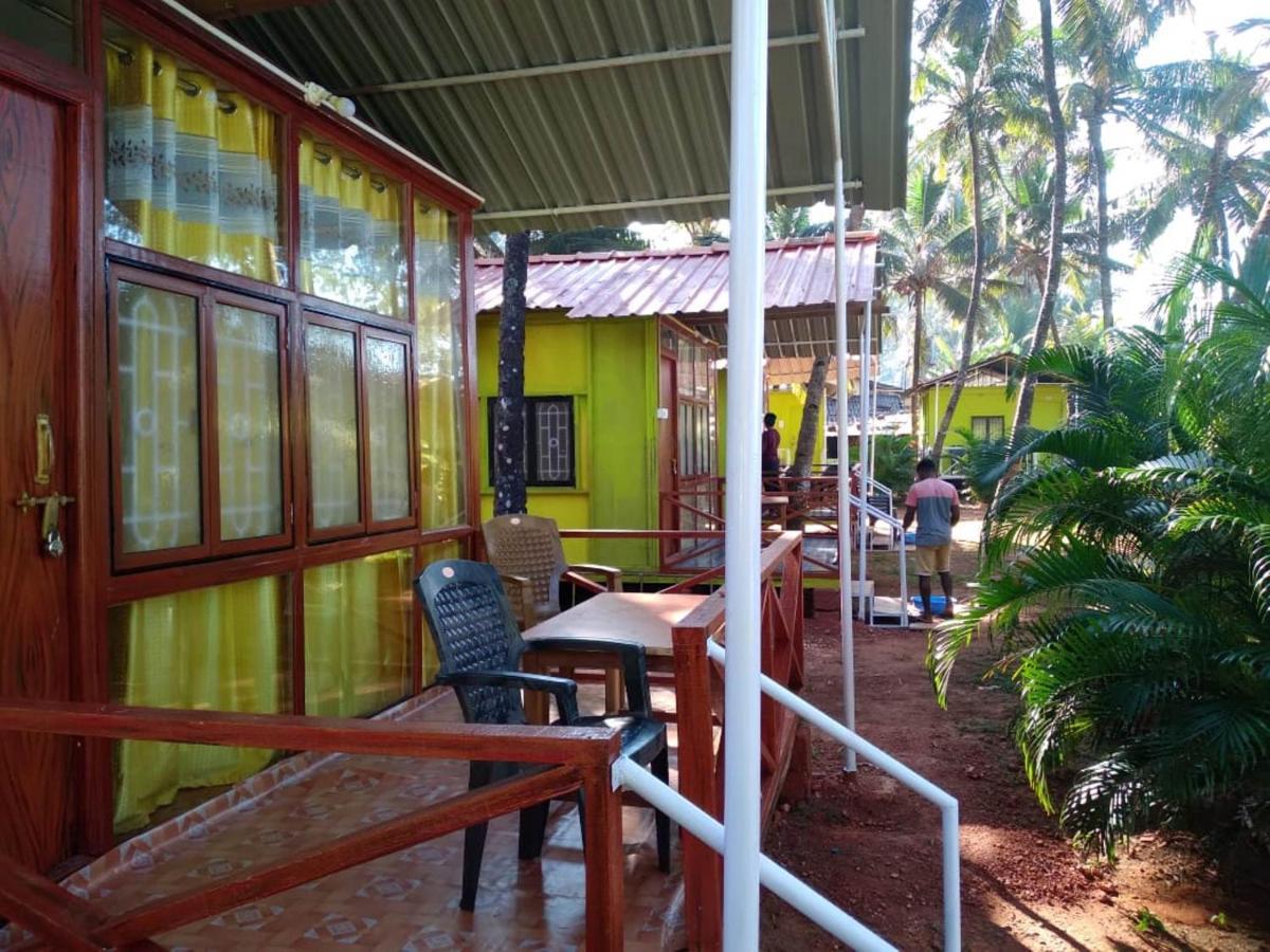 Matashree Beach Huts Hotel Magdal Eksteriør billede