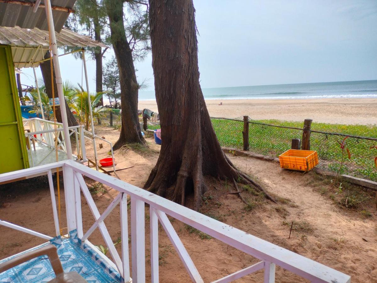 Matashree Beach Huts Hotel Magdal Eksteriør billede