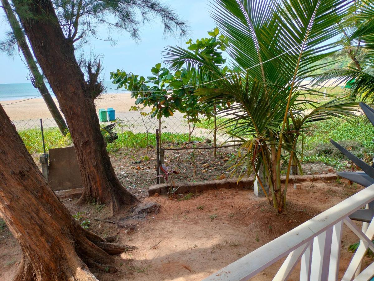 Matashree Beach Huts Hotel Magdal Eksteriør billede