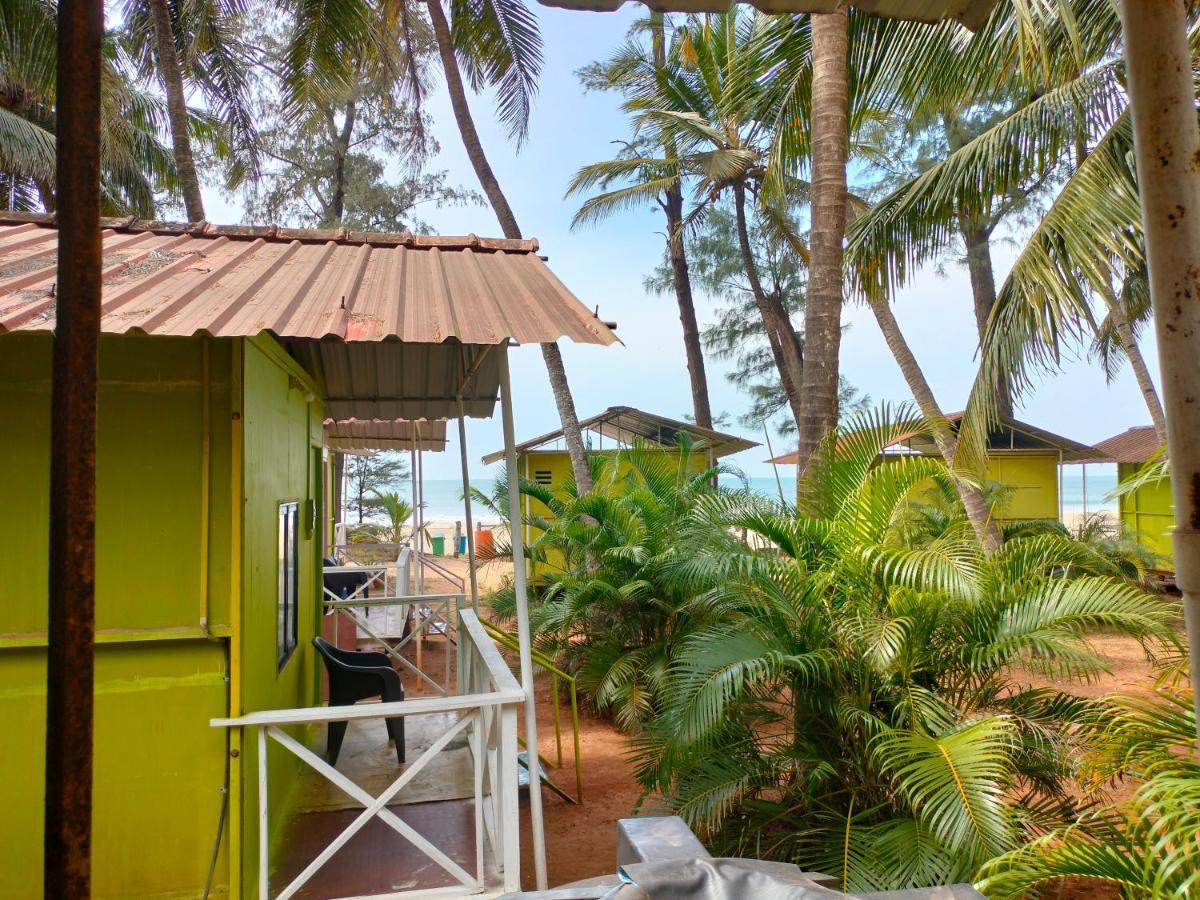 Matashree Beach Huts Hotel Magdal Eksteriør billede