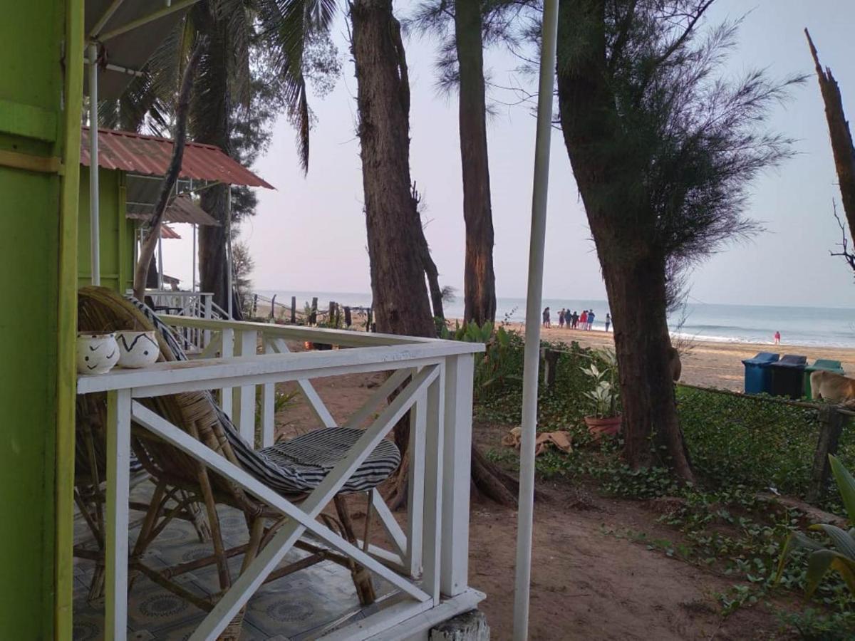 Matashree Beach Huts Hotel Magdal Eksteriør billede