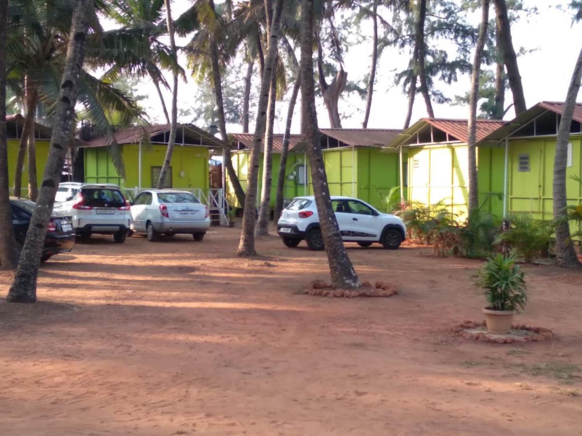 Matashree Beach Huts Hotel Magdal Eksteriør billede