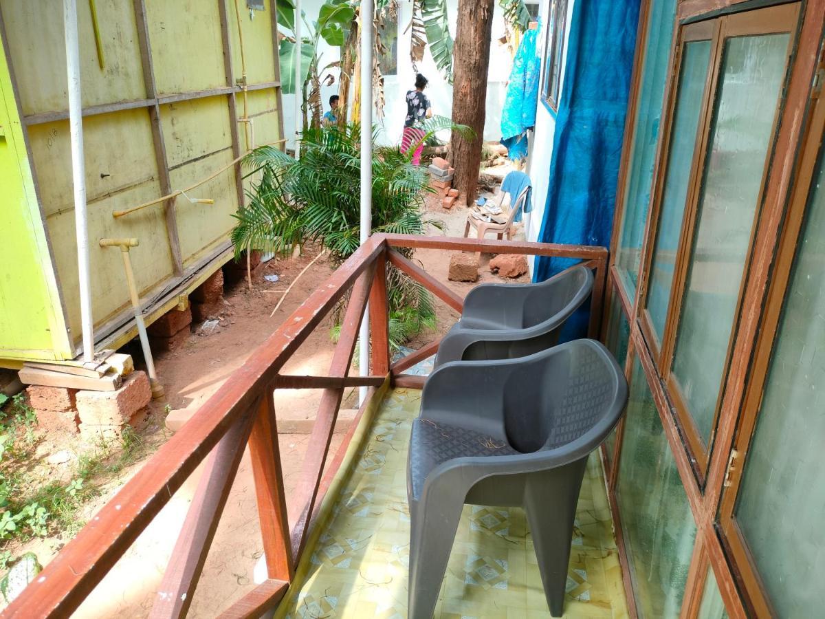 Matashree Beach Huts Hotel Magdal Eksteriør billede