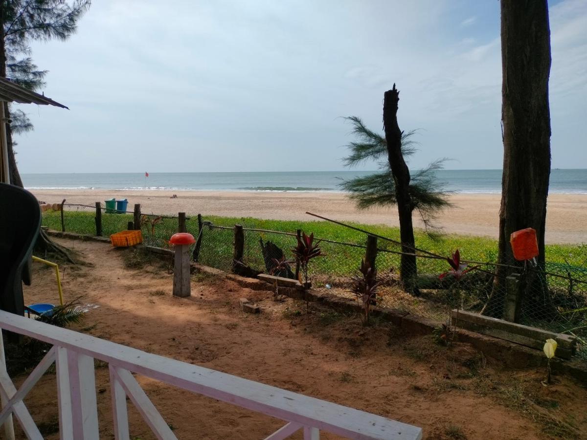 Matashree Beach Huts Hotel Magdal Eksteriør billede
