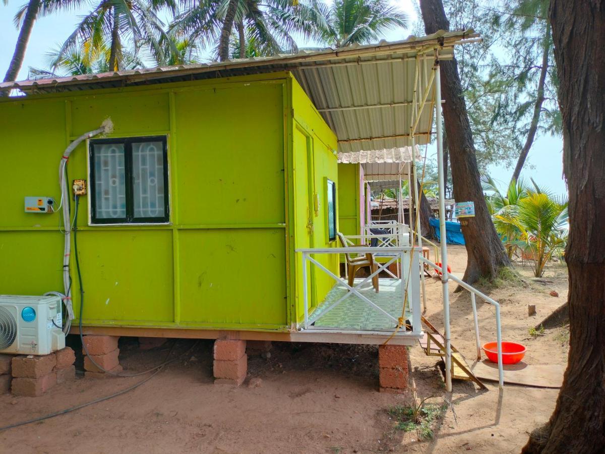 Matashree Beach Huts Hotel Magdal Eksteriør billede