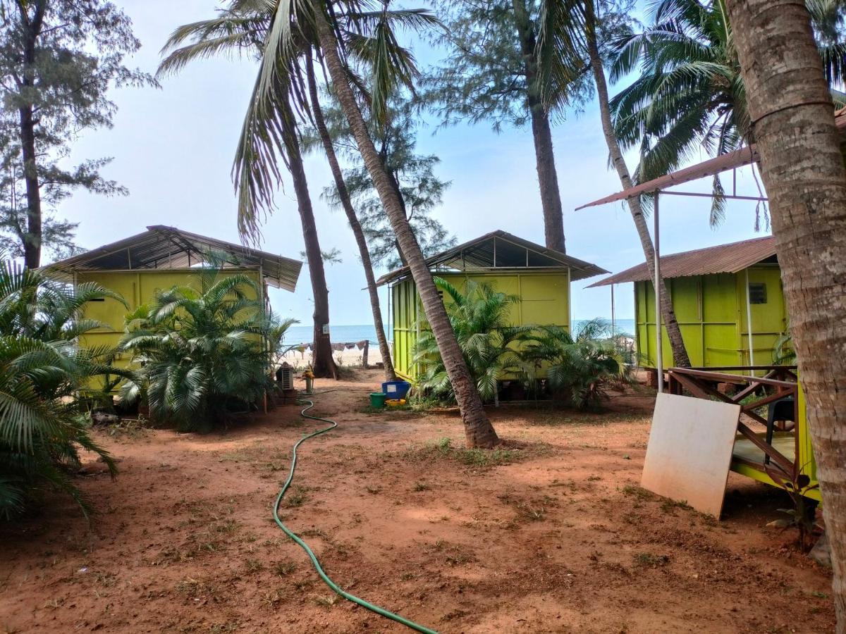 Matashree Beach Huts Hotel Magdal Eksteriør billede
