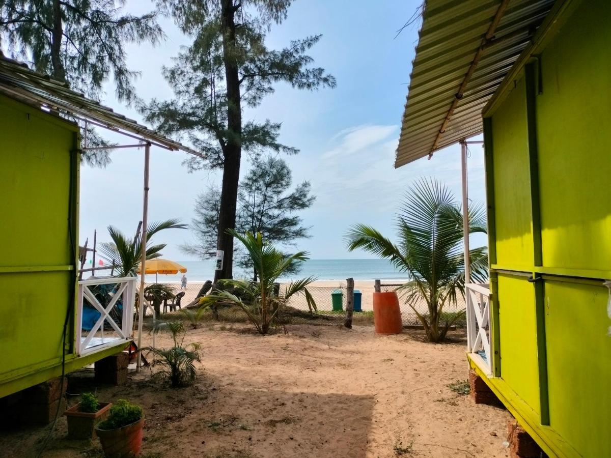 Matashree Beach Huts Hotel Magdal Eksteriør billede