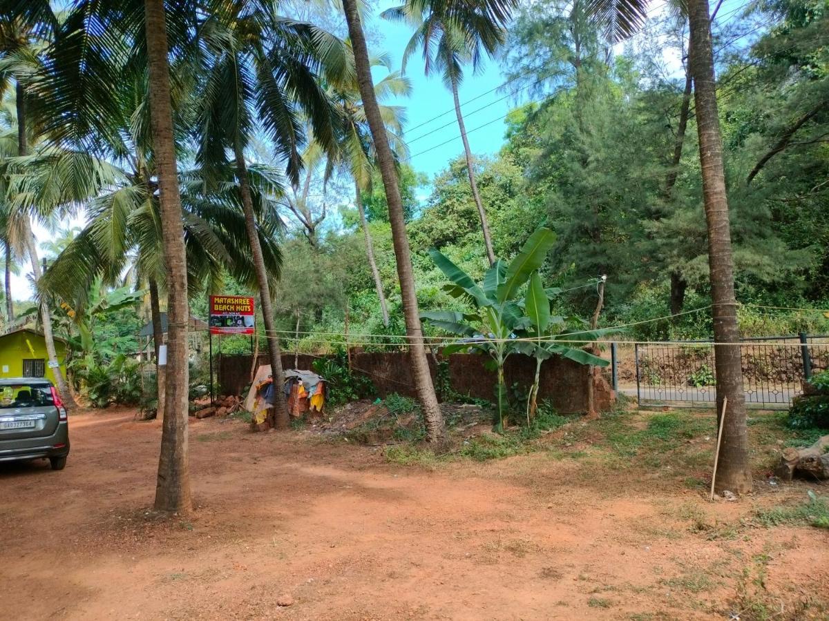 Matashree Beach Huts Hotel Magdal Eksteriør billede