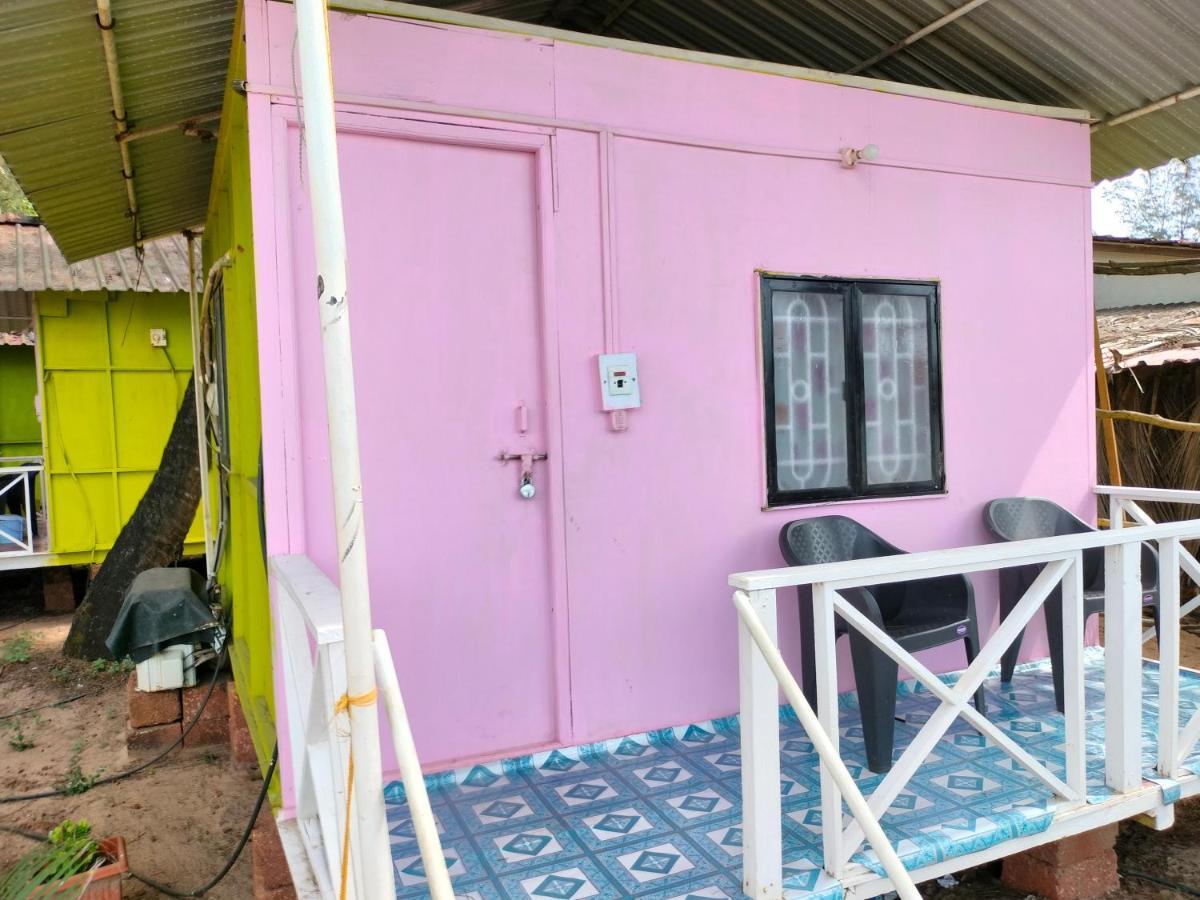 Matashree Beach Huts Hotel Magdal Eksteriør billede