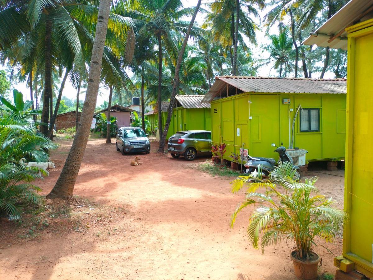 Matashree Beach Huts Hotel Magdal Eksteriør billede