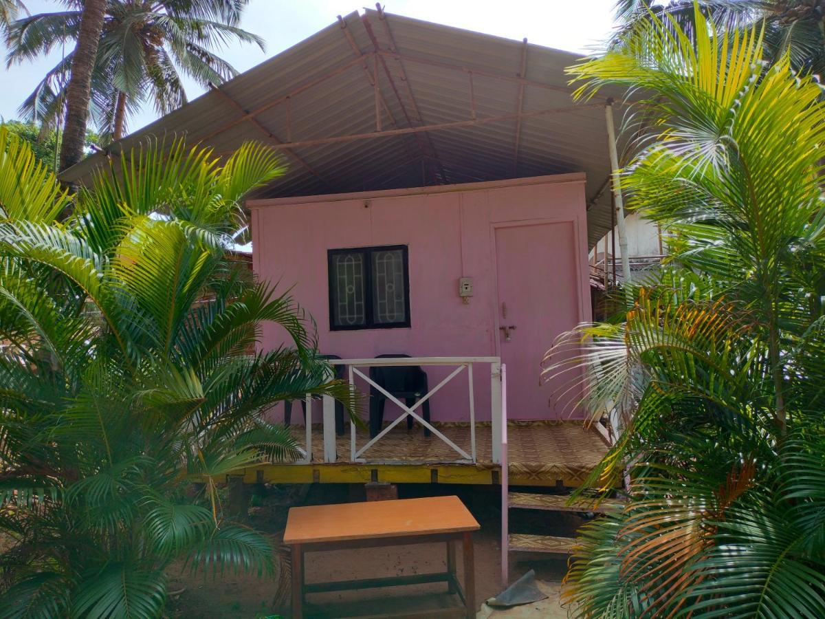 Matashree Beach Huts Hotel Magdal Eksteriør billede