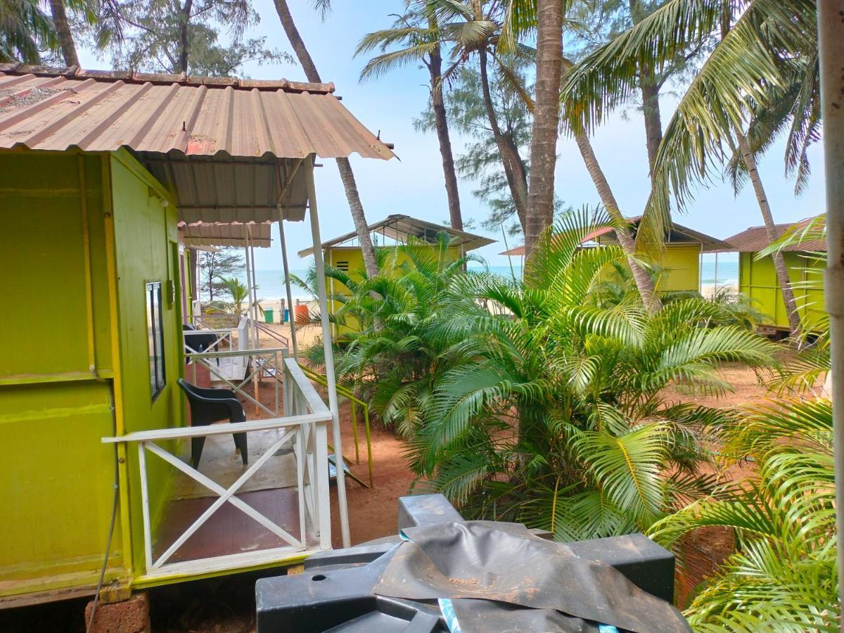 Matashree Beach Huts Hotel Magdal Eksteriør billede
