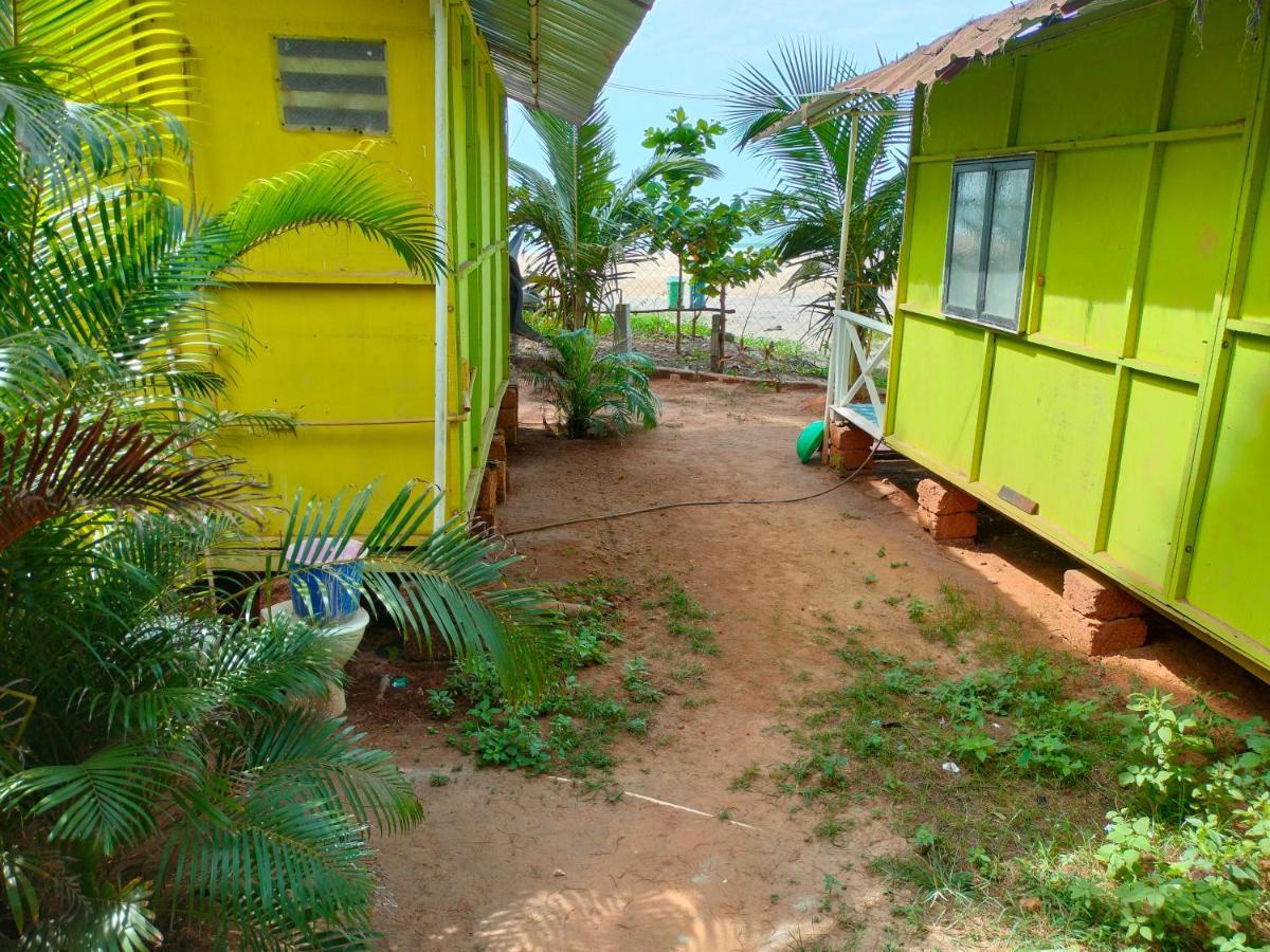 Matashree Beach Huts Hotel Magdal Eksteriør billede