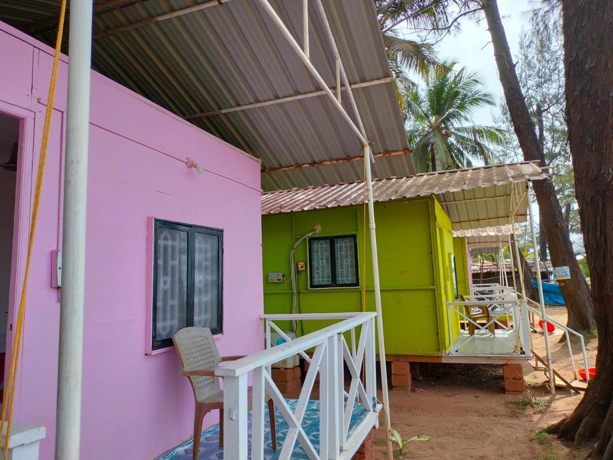 Matashree Beach Huts Hotel Magdal Eksteriør billede