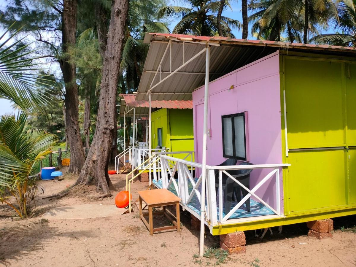 Matashree Beach Huts Hotel Magdal Eksteriør billede