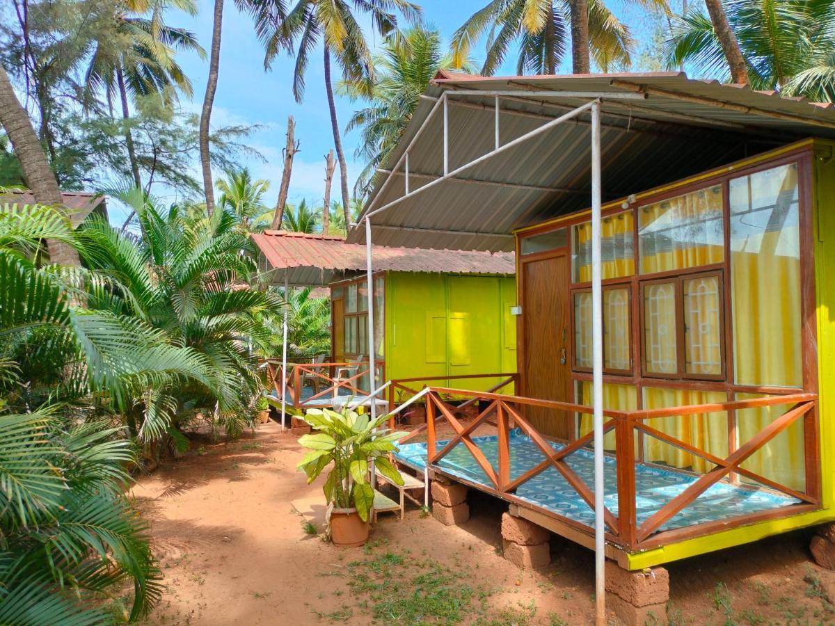 Matashree Beach Huts Hotel Magdal Eksteriør billede