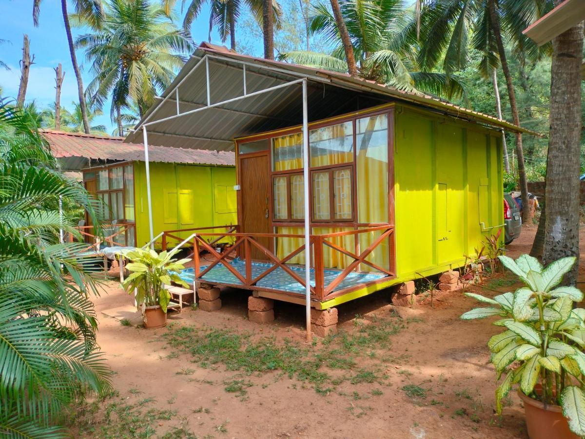Matashree Beach Huts Hotel Magdal Eksteriør billede