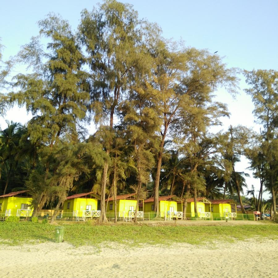 Matashree Beach Huts Hotel Magdal Eksteriør billede