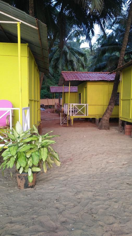 Matashree Beach Huts Hotel Magdal Eksteriør billede
