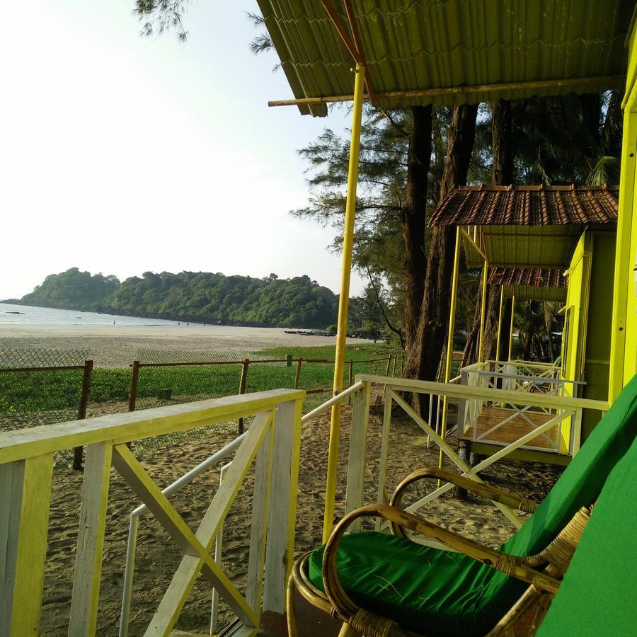 Matashree Beach Huts Hotel Magdal Eksteriør billede