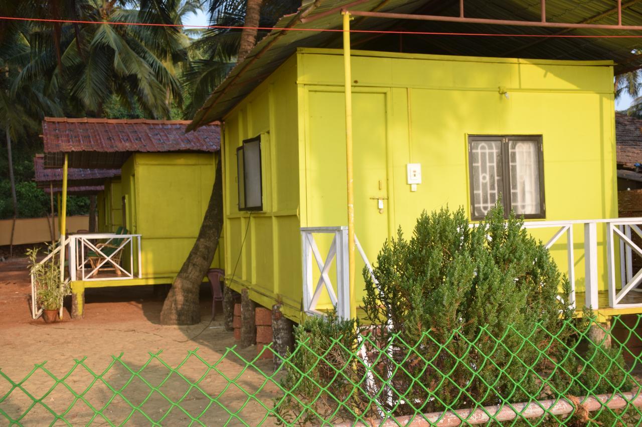 Matashree Beach Huts Hotel Magdal Eksteriør billede
