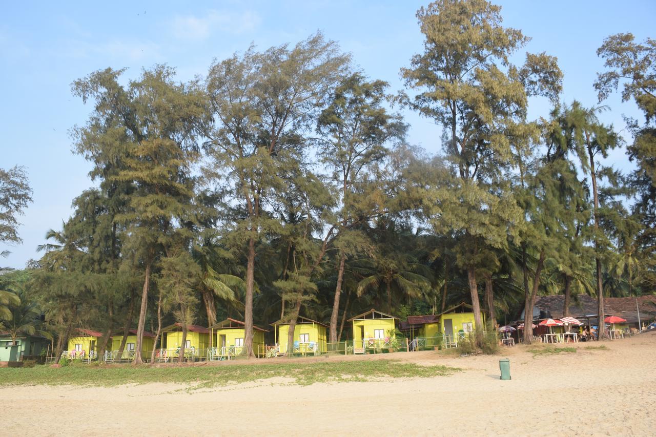 Matashree Beach Huts Hotel Magdal Eksteriør billede