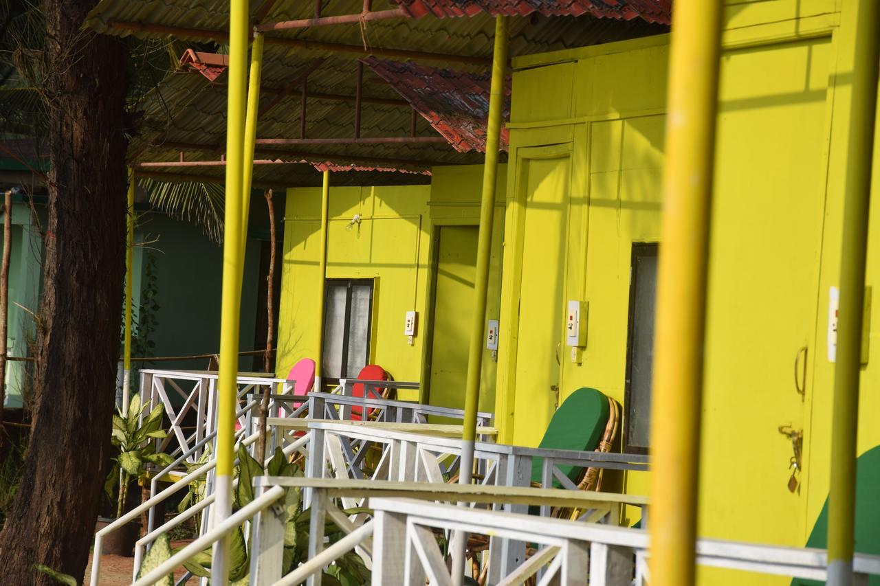 Matashree Beach Huts Hotel Magdal Eksteriør billede