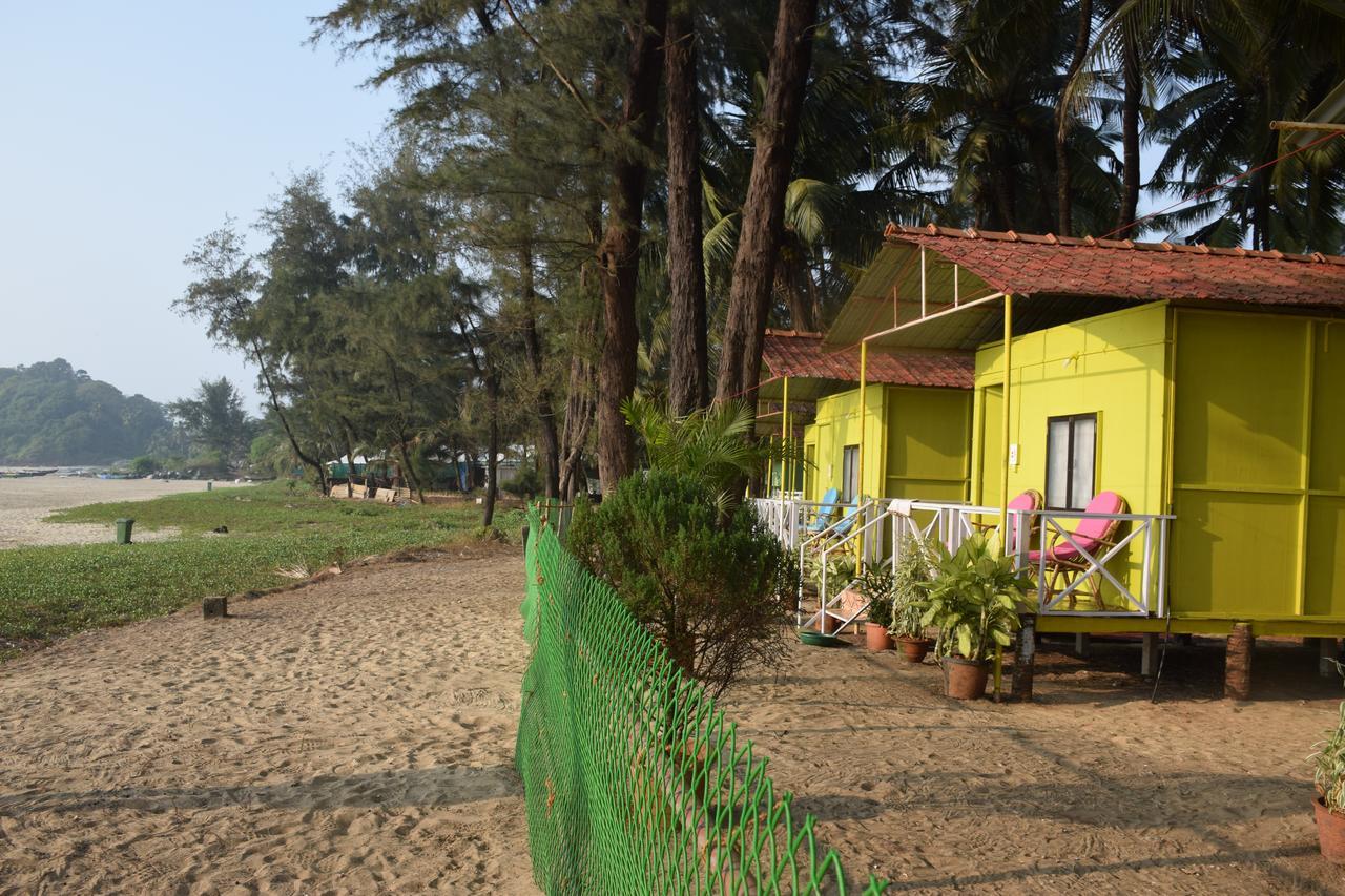 Matashree Beach Huts Hotel Magdal Eksteriør billede