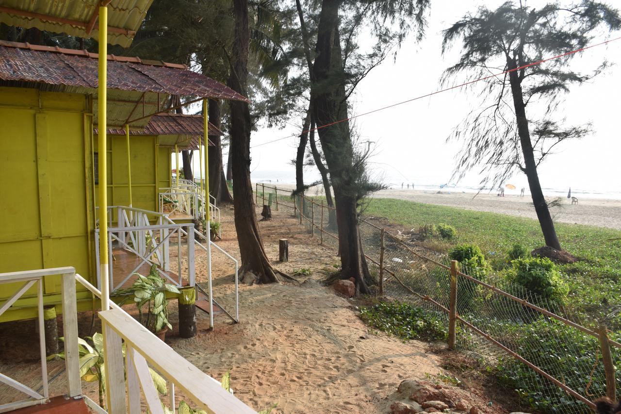 Matashree Beach Huts Hotel Magdal Eksteriør billede