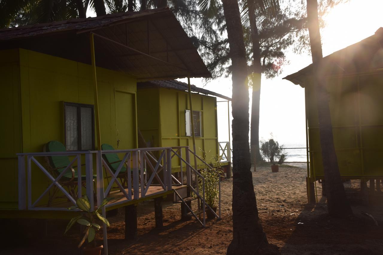 Matashree Beach Huts Hotel Magdal Eksteriør billede