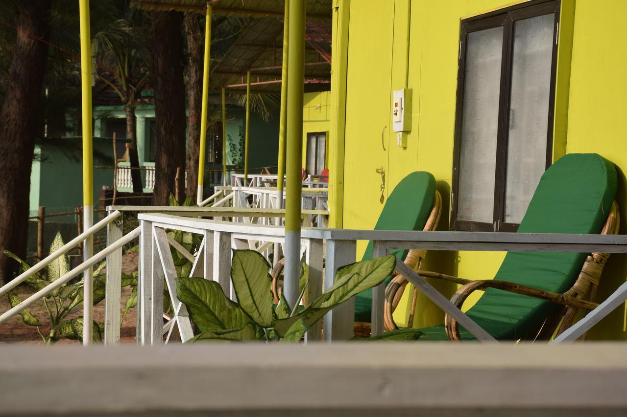 Matashree Beach Huts Hotel Magdal Eksteriør billede