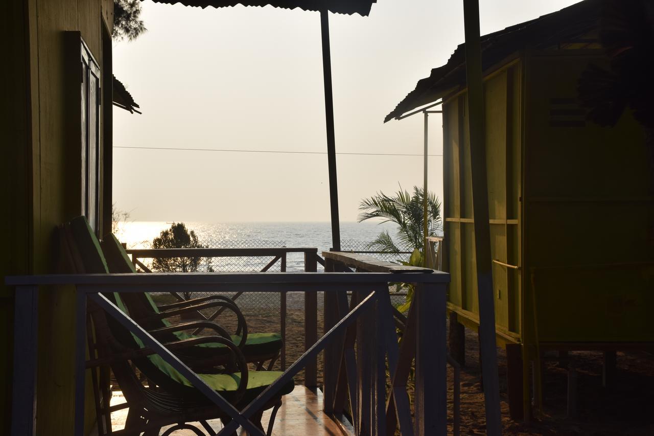 Matashree Beach Huts Hotel Magdal Eksteriør billede